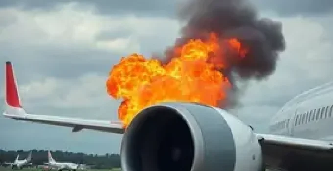 motor de avião