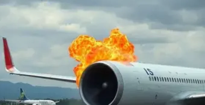 motor de avião