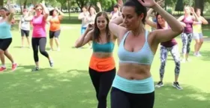 aulão de zumba