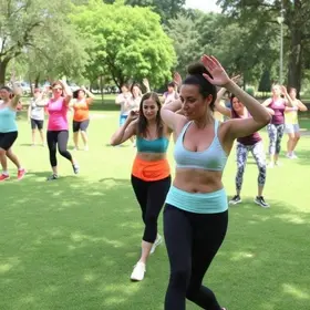 aulão de zumba