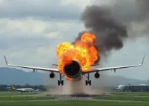 explosão de turbina