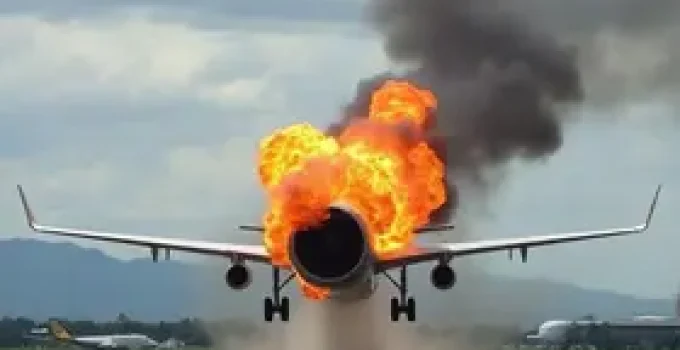 explosão de turbina