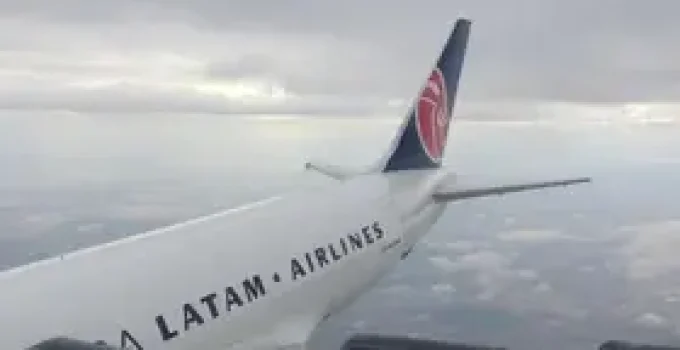 avião da Latam