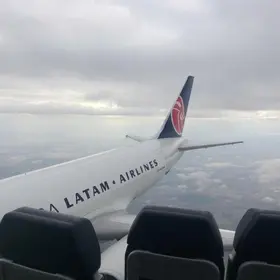 avião da Latam
