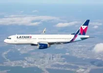avião da latam