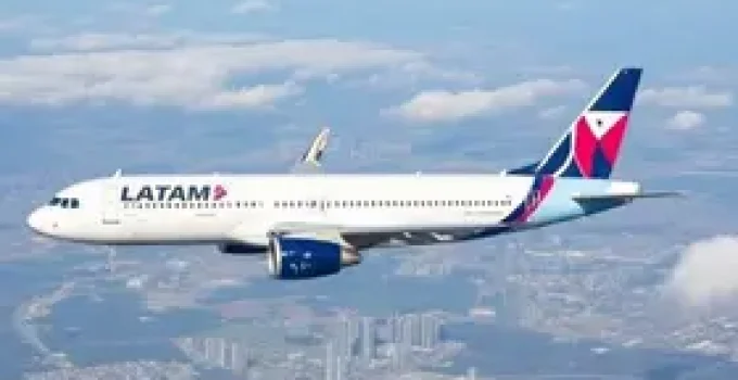 avião da latam