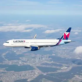 avião da latam
