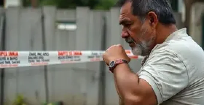 padrasto atira em enteado