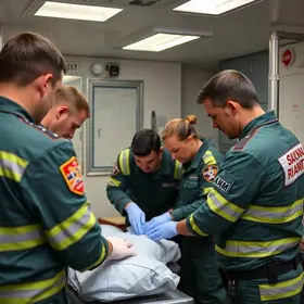 atendimento pré-hospitalar