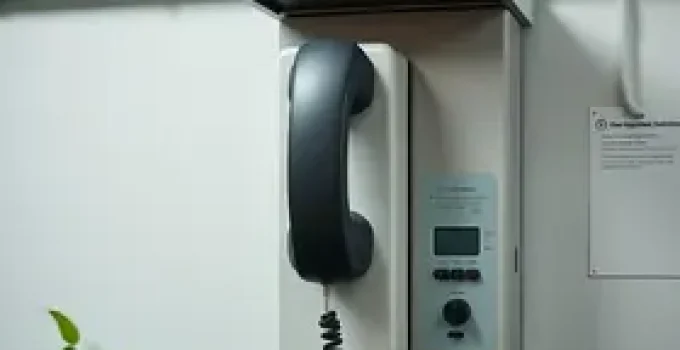 sistema telefônico