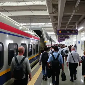 descarrilamento do vagão do Expresso Aeroporto