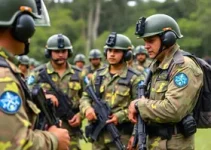 Agentes da Defesa Civil de Suzano