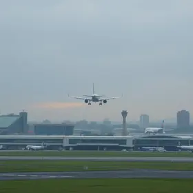 apagão aéreo em São Paulo