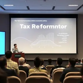palestra sobre reforma tributária