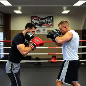 aulas gratuitas de boxe