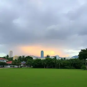 previsão do tempo em Guarulhos