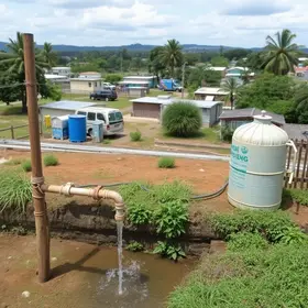 abastecimento de água em Guarulhos