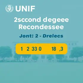 segunda graduação