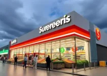 expansão de supermercados