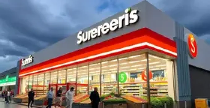 expansão de supermercados