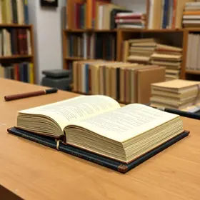 oficina de encadernação artesanal