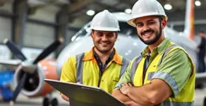 banco de talentos mecânicos aeronáuticos