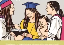 abandonaram curso para cuidar dos filhos
