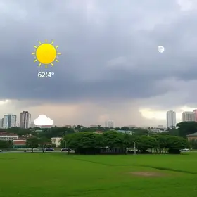previsão do tempo em Guarulhos